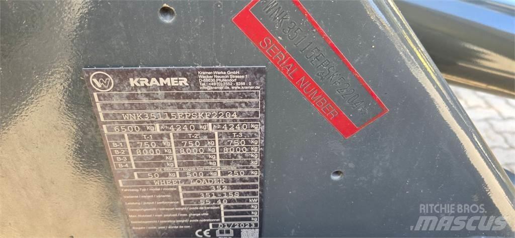 Kramer 8085 Tekerlekli yükleyiciler