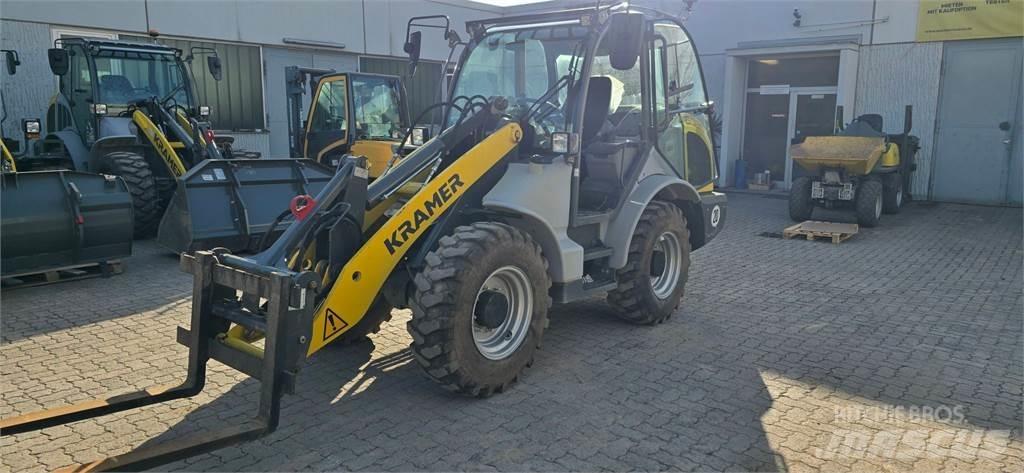 Kramer 8085 Tekerlekli yükleyiciler