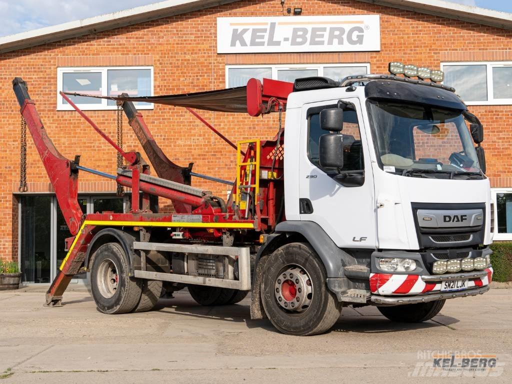 DAF LF290 4x2 Hidroliftli kamyonlar