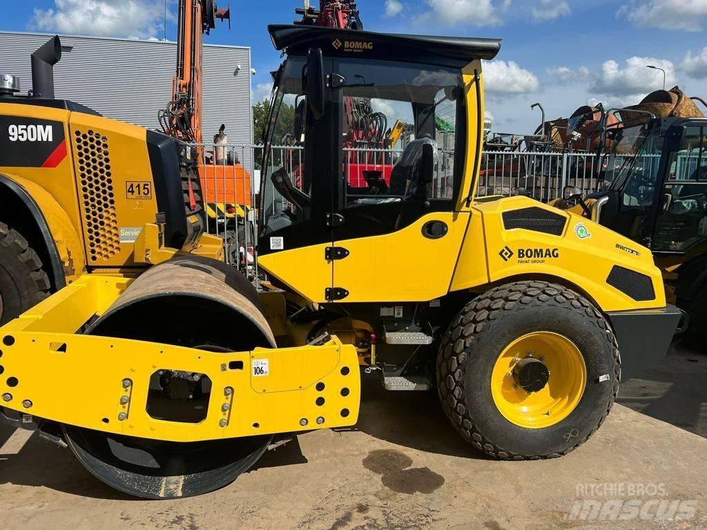 Bomag BW 177 D Tek tamburlu silindirler
