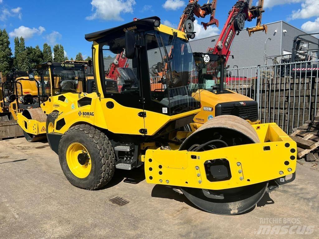 Bomag BW 177 D Tek tamburlu silindirler