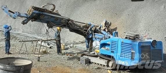 Soilmec SM-9 Kazik ve ankraj makinalari