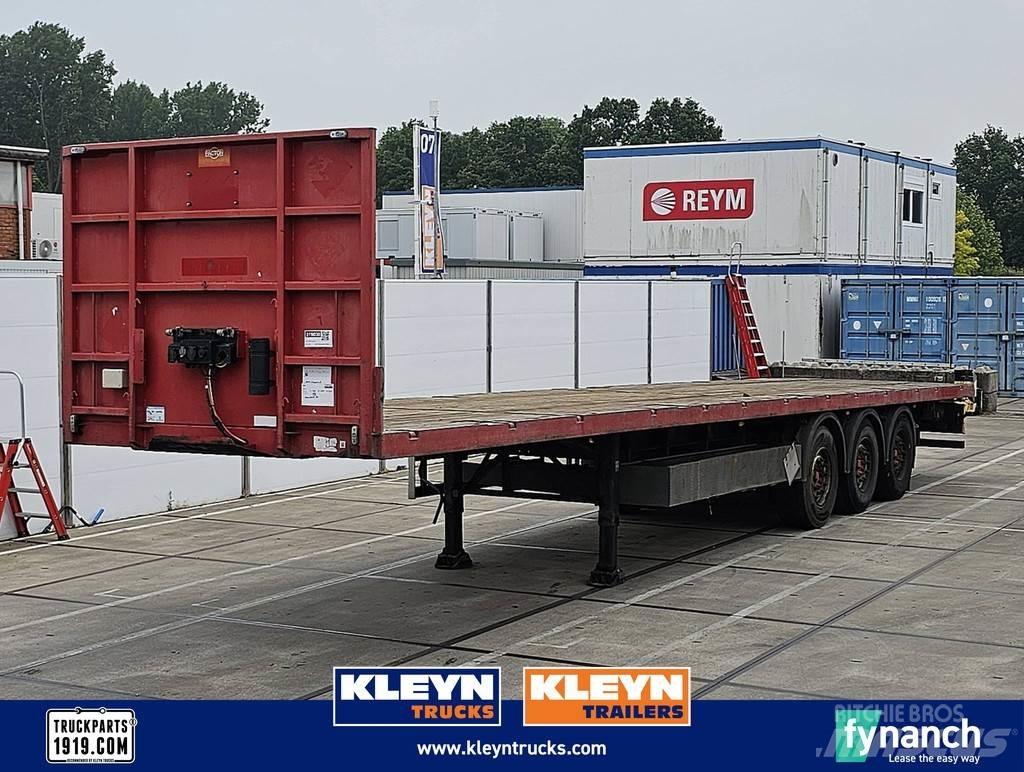 Pacton TXD.3 Flatbed çekiciler