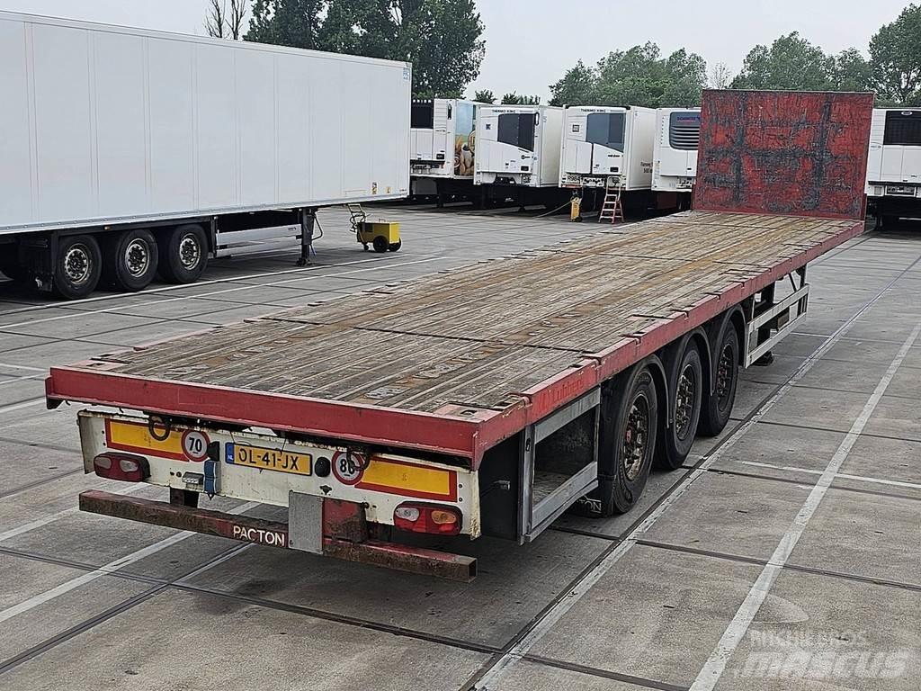 Pacton TXD.3 Flatbed çekiciler