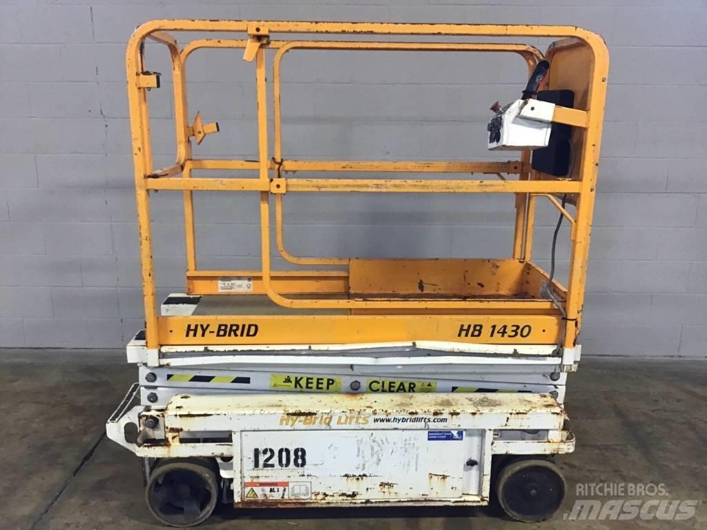 Hy-Brid HB 1430 Makasli platformlar