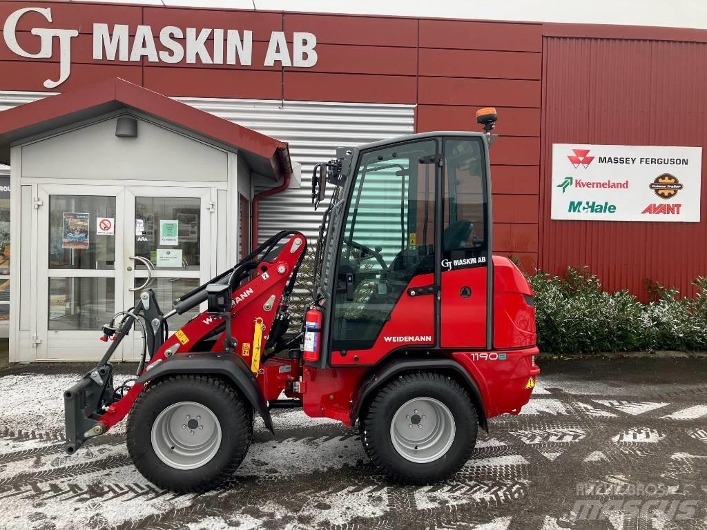 Weidemann 1190e Skid steer loderler
