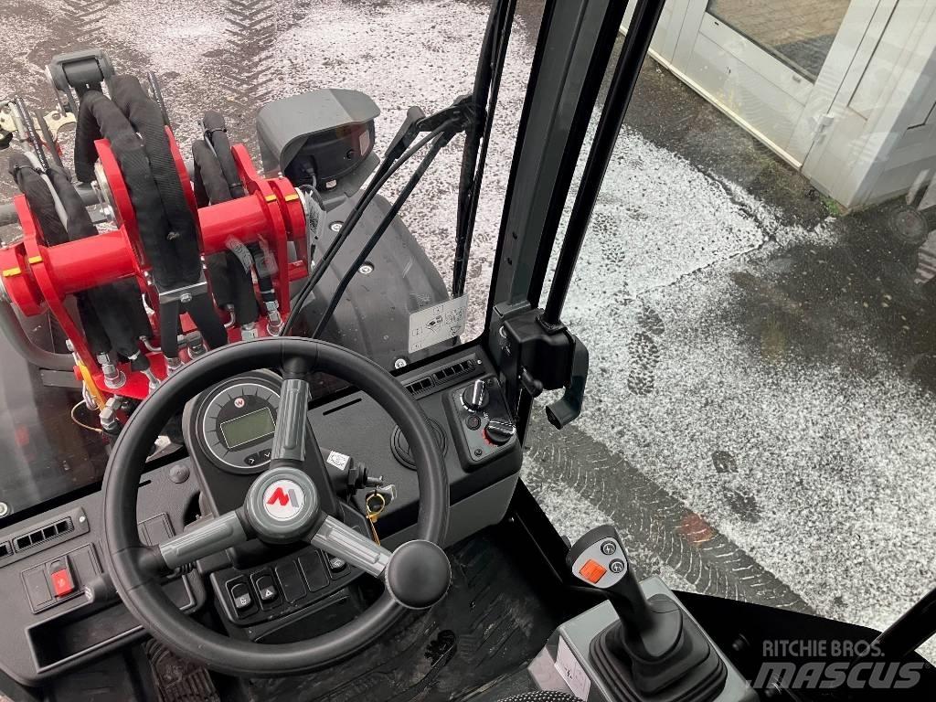 Weidemann 1190e Skid steer loderler
