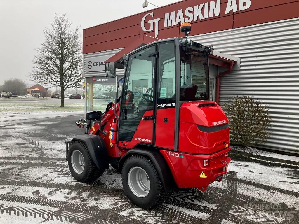 Weidemann 1190e Skid steer loderler