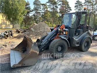 Hitachi ZW 75 Tekerlekli yükleyiciler