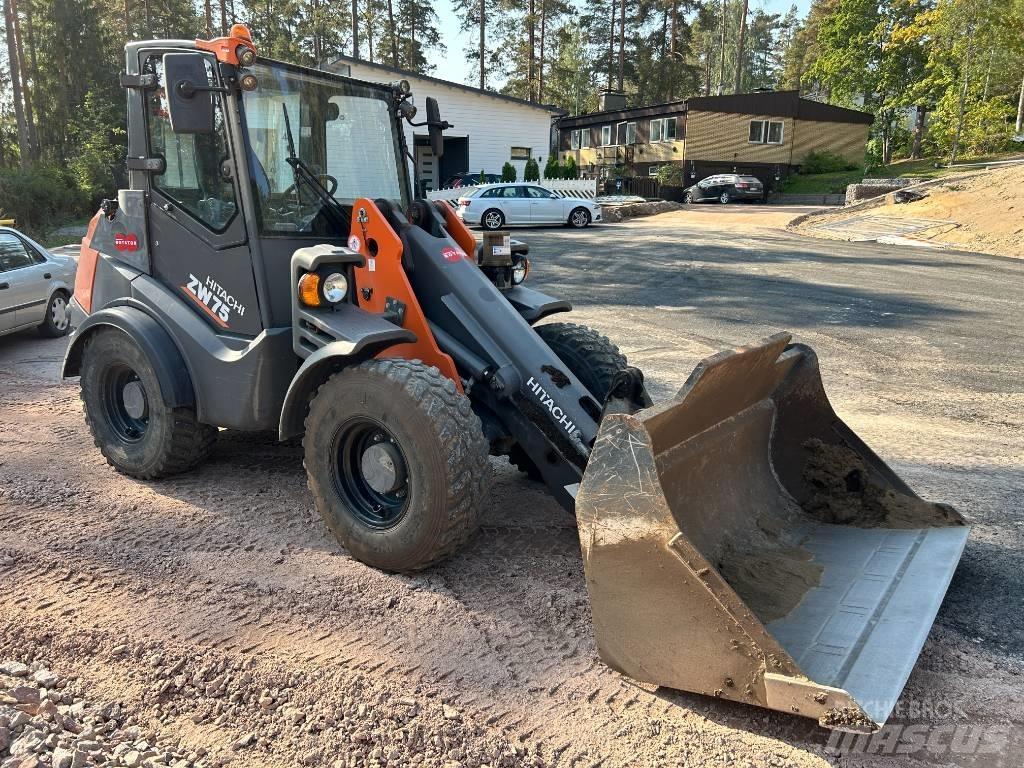 Hitachi ZW 75 Tekerlekli yükleyiciler