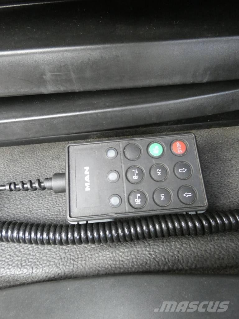 MAN TGM 18.250 Frigofrik kamyonlar