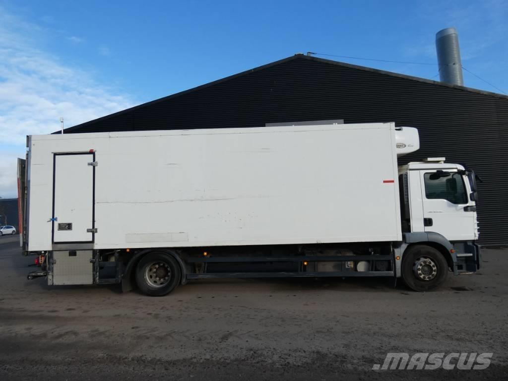 MAN TGM 18.250 Frigofrik kamyonlar