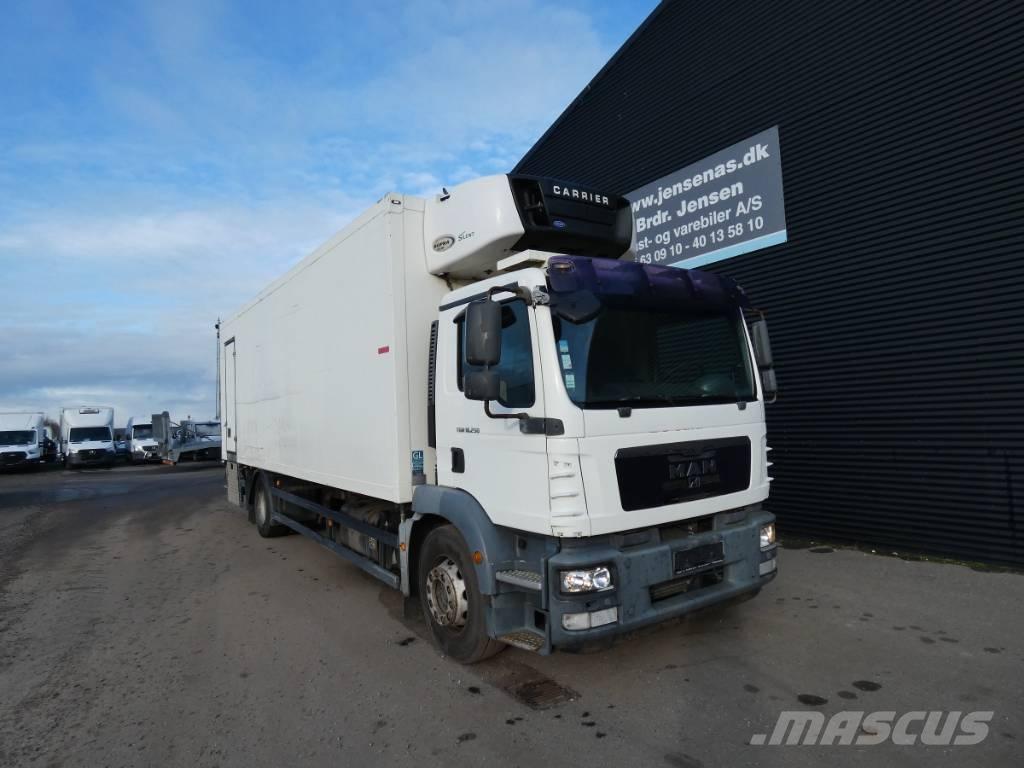 MAN TGM 18.250 Frigofrik kamyonlar