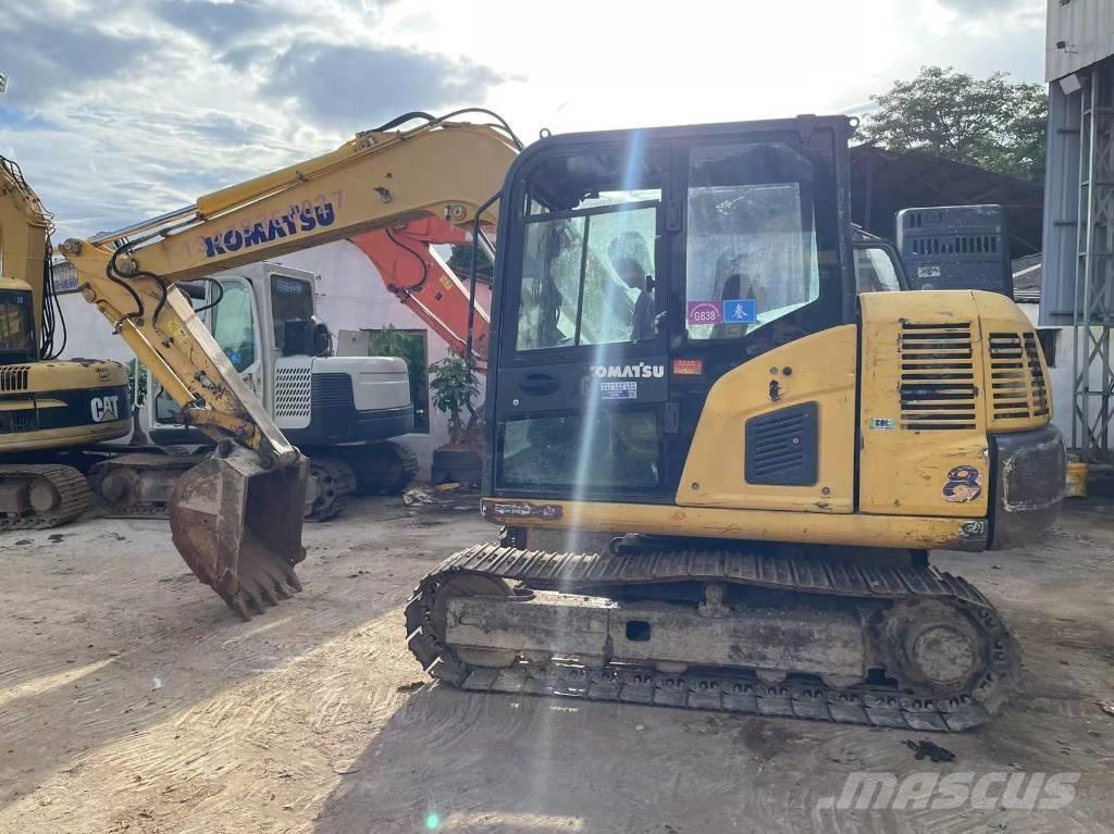 Komatsu PC 60-8 Paletli ekskavatörler