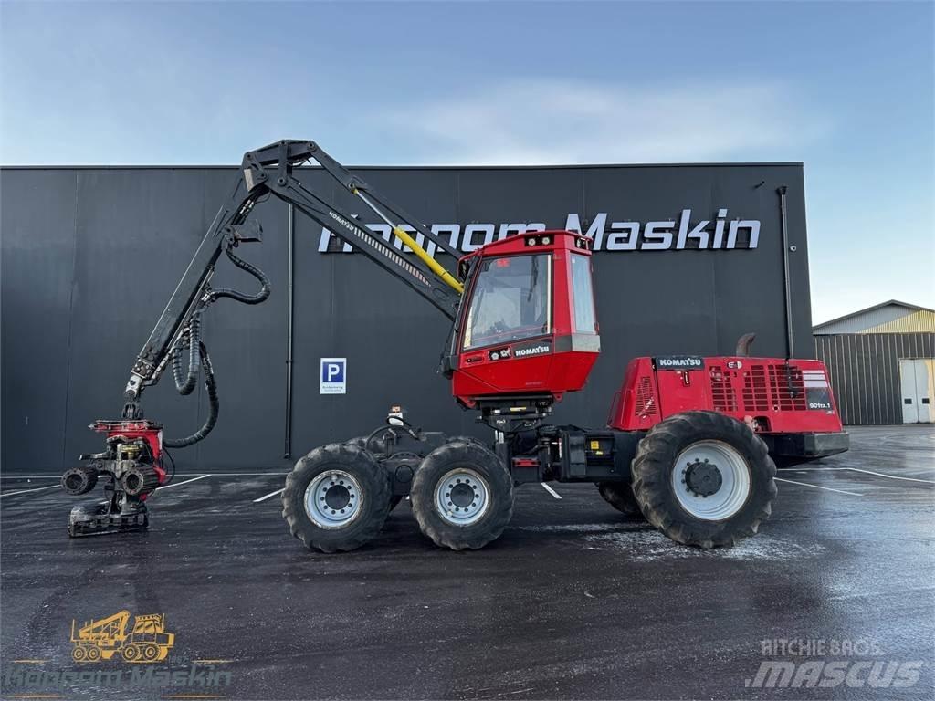 Komatsu 901 TX.1 Biçerdöverler