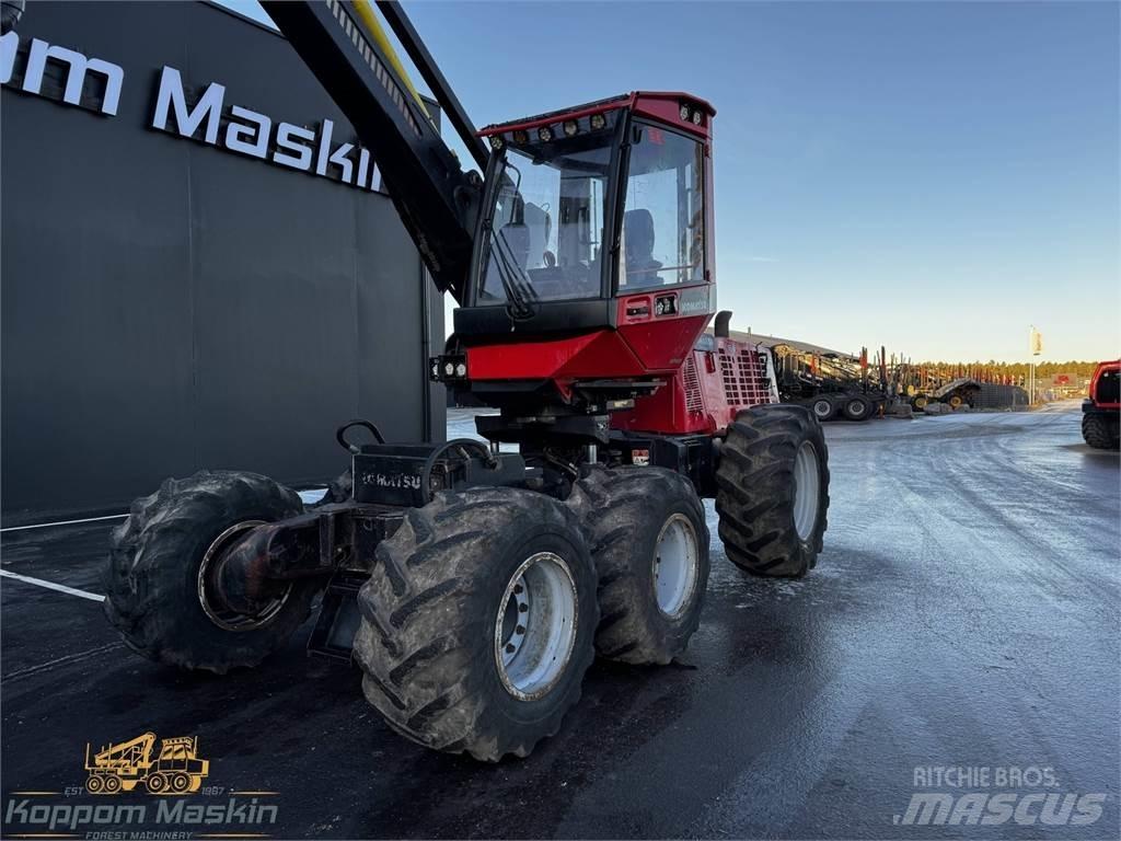 Komatsu 901 TX.1 Biçerdöverler