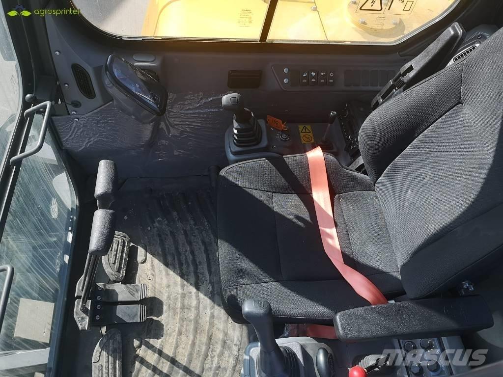 Volvo EC 55 D AG Mini ekskavatörler, 7 tona dek