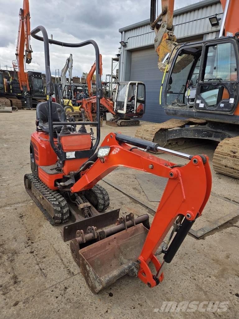 Kubota U 10-3 Mini ekskavatörler, 7 tona dek