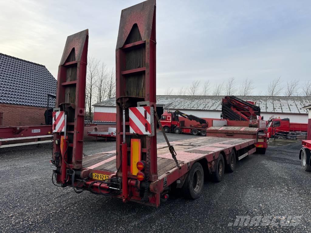 HRD Trailer Low loader yari çekiciler