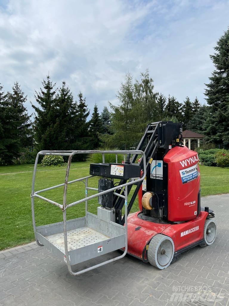 Manitou 100 VJR Personel Platformları ve Cephe Asansörleri