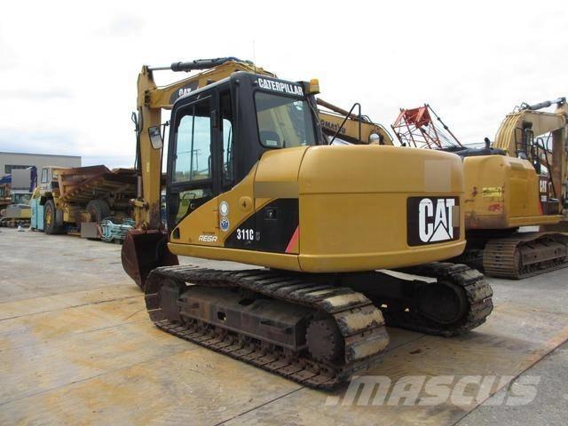 CAT 311 C U Paletli ekskavatörler