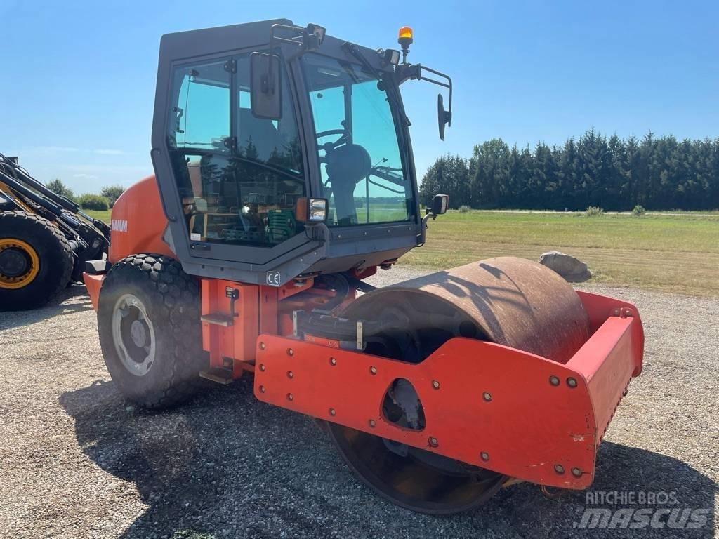 Hamm 3307 VIO Tek tamburlu silindirler