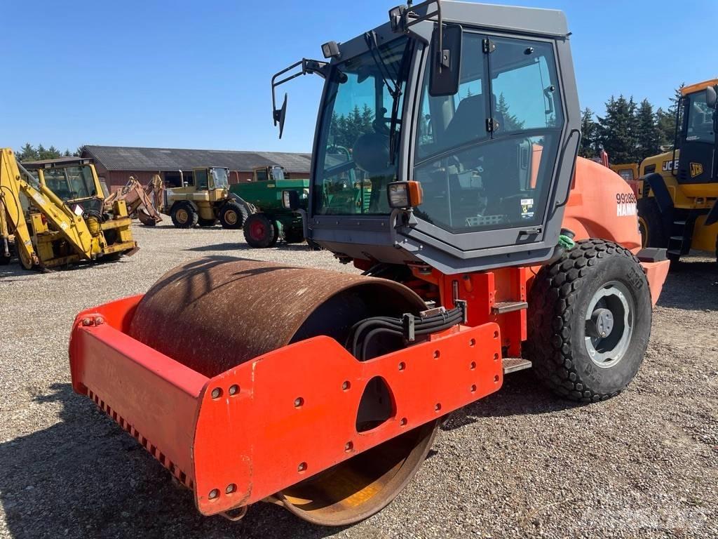 Hamm 3307 VIO Tek tamburlu silindirler