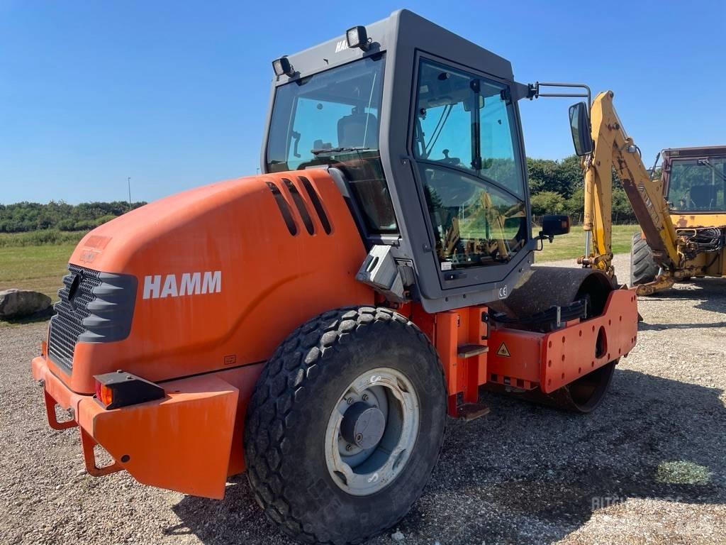 Hamm 3307 VIO Tek tamburlu silindirler