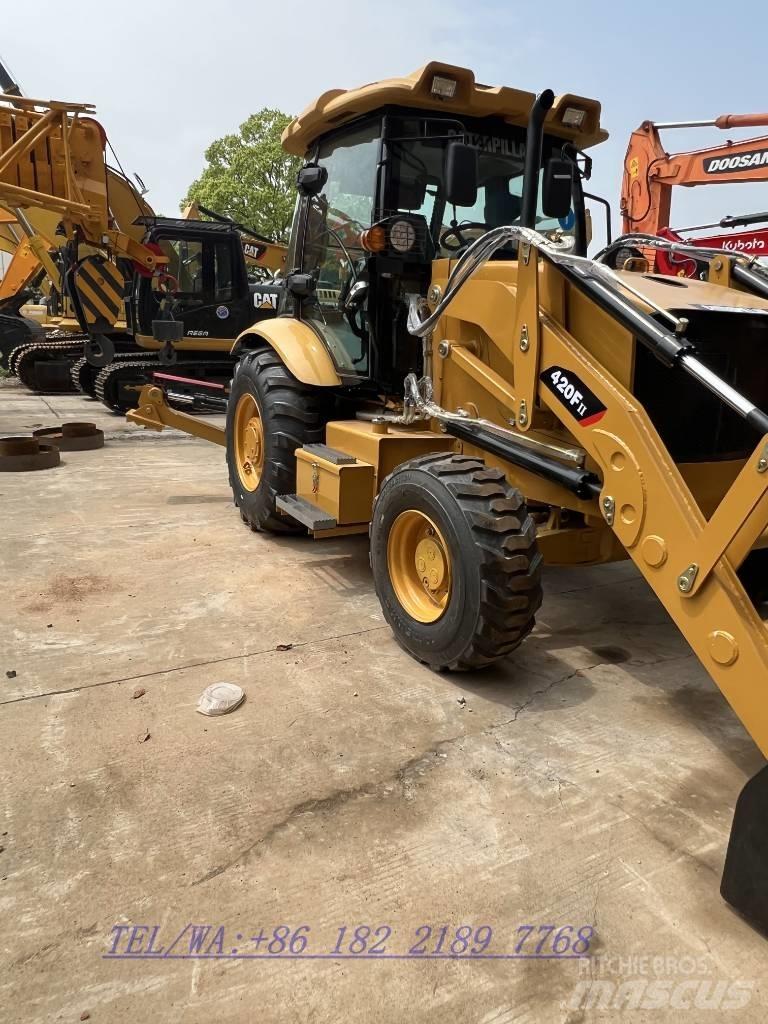 CAT 420 F Kazıcı yükleyiciler - beko loder