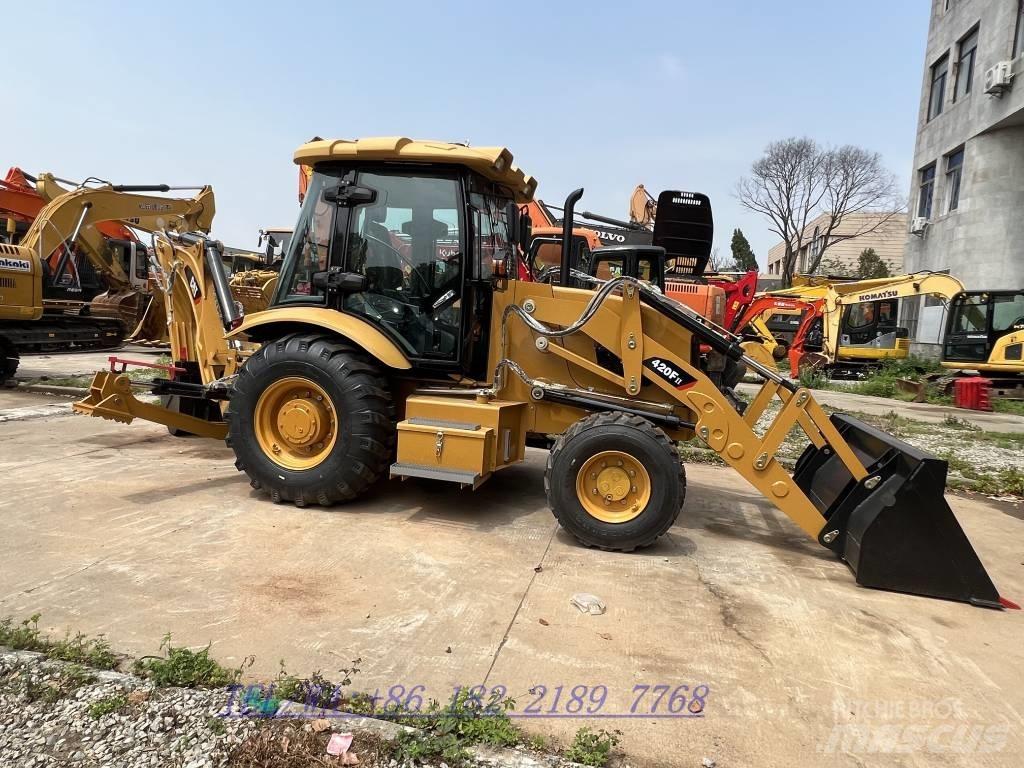 CAT 420 F Kazıcı yükleyiciler - beko loder