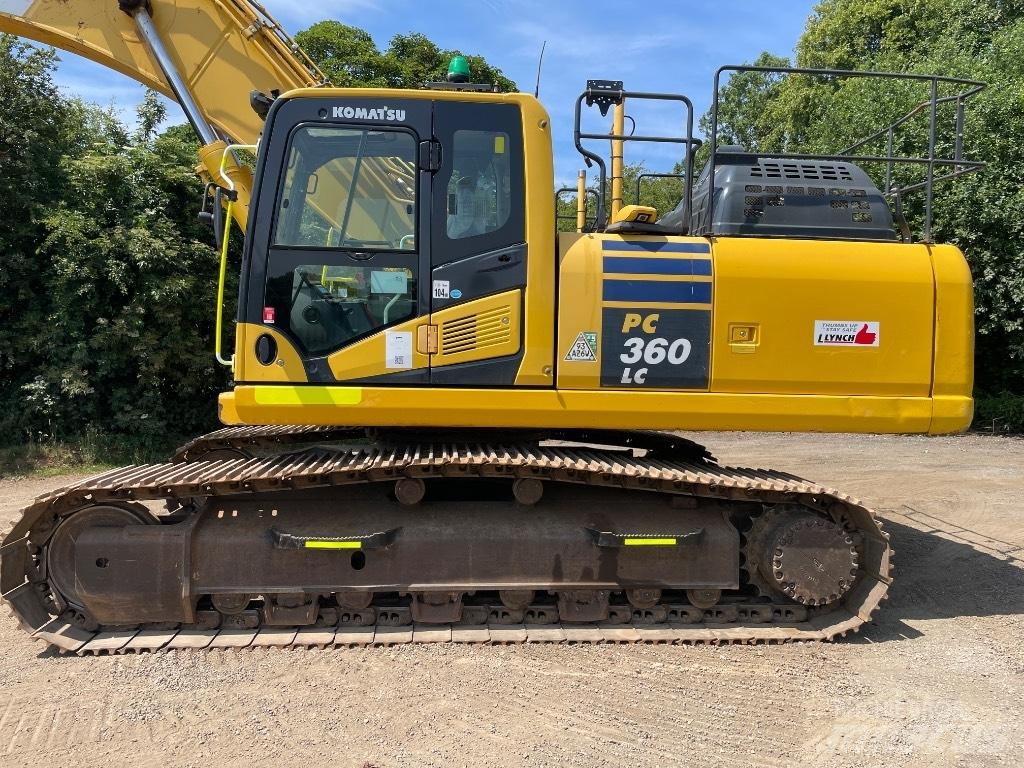 Komatsu PC 360 LC-11 Paletli ekskavatörler