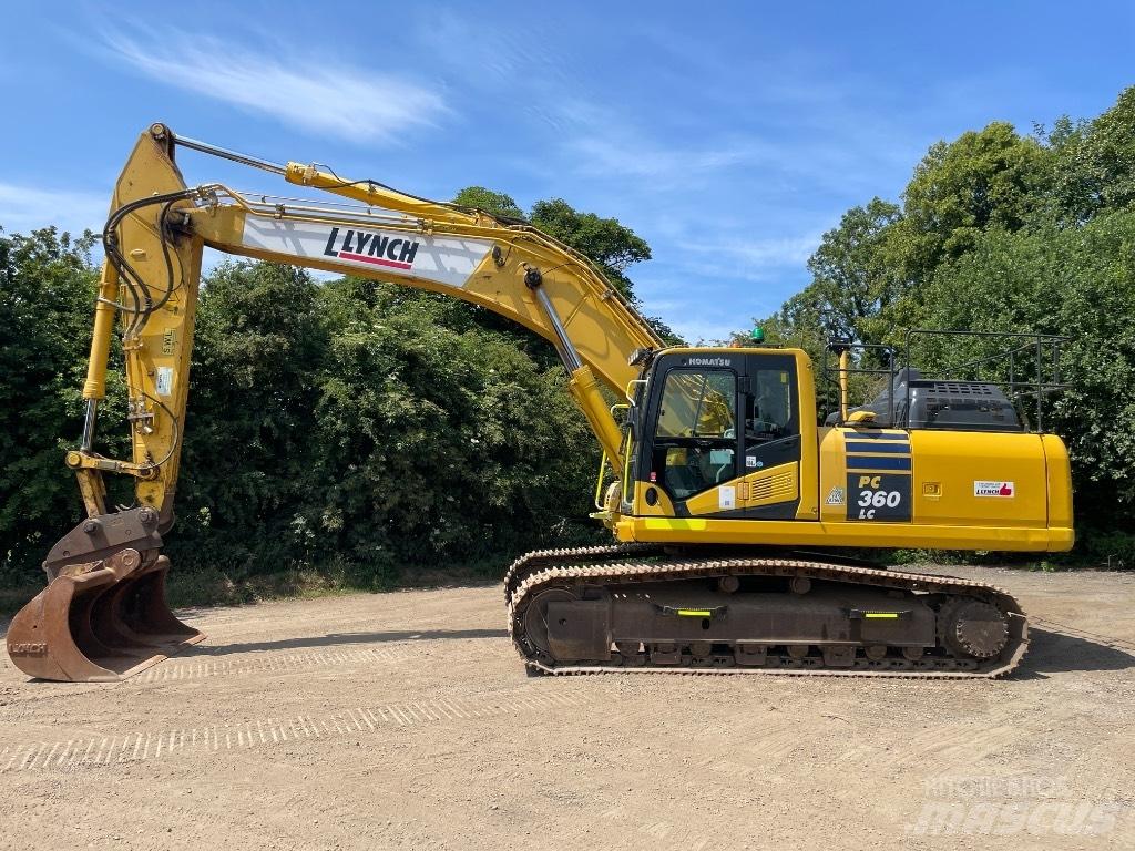 Komatsu PC 360 LC-11 Paletli ekskavatörler