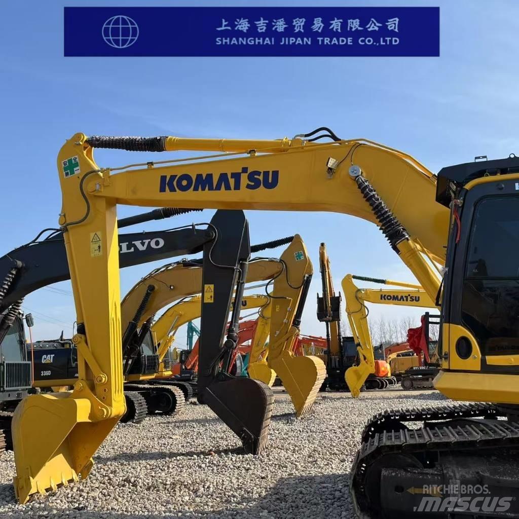 Komatsu PC 200 Paletli ekskavatörler