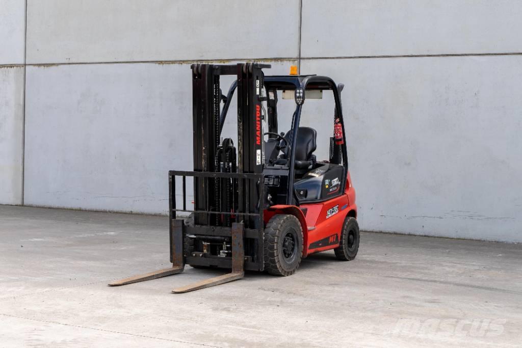 Manitou MI 25 Dizel forkliftler