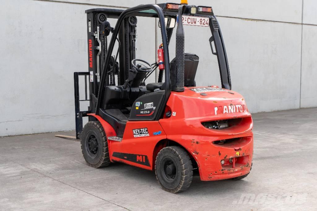 Manitou MI 25 Dizel forkliftler