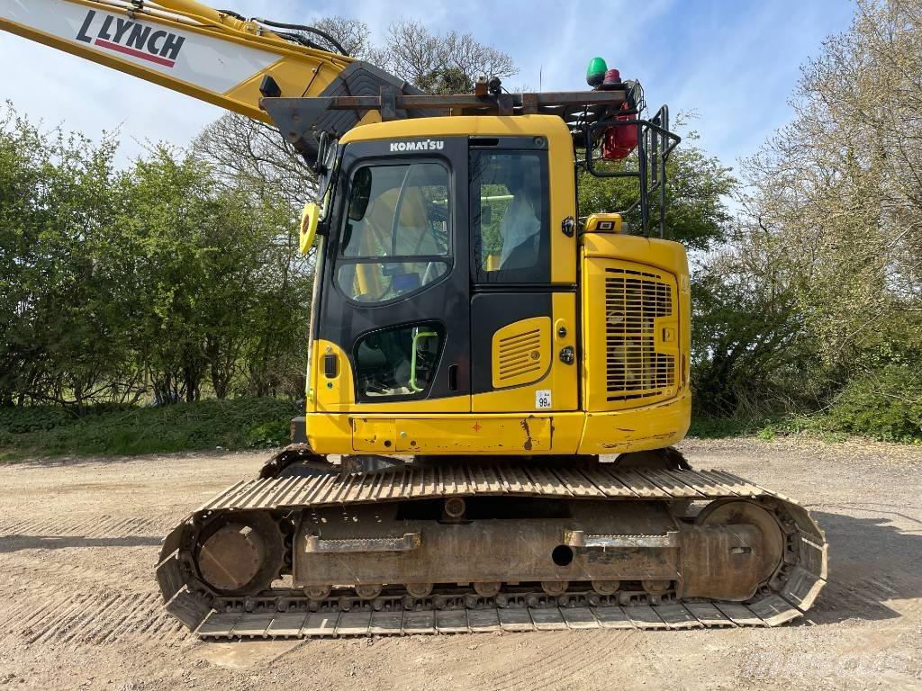 Komatsu PC 138 US-11 Paletli ekskavatörler