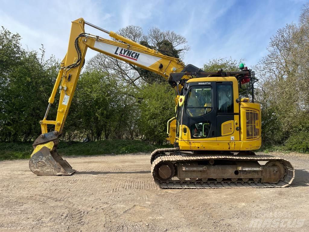 Komatsu PC 138 US-11 Paletli ekskavatörler