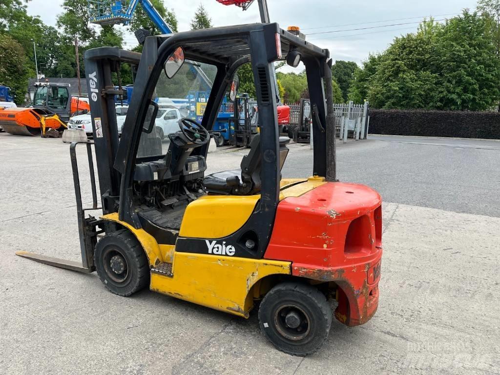 Yale GDP 25 VX Dizel forkliftler