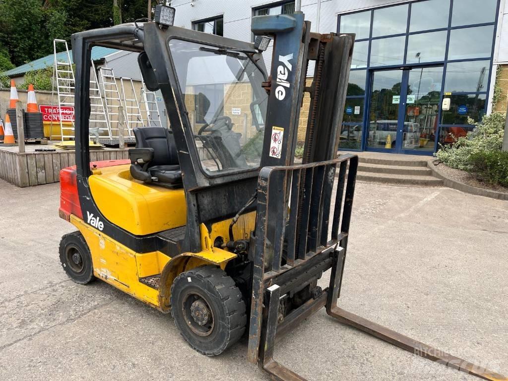 Yale GDP 25 VX Dizel forkliftler