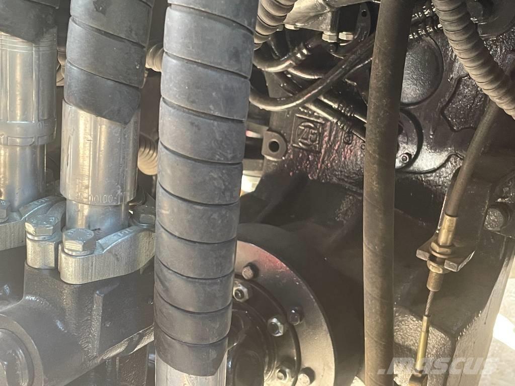 LiuGong 856 H Tekerlekli yükleyiciler