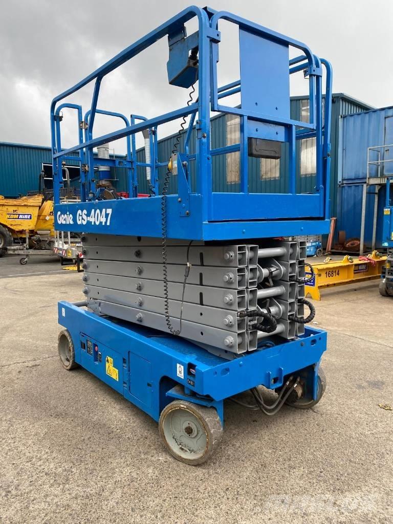 Genie GS 4047 Makasli platformlar