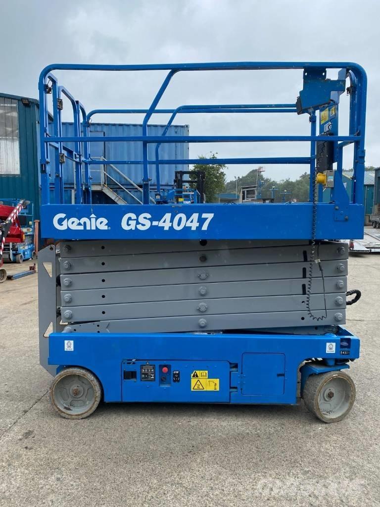 Genie GS 4047 Makasli platformlar
