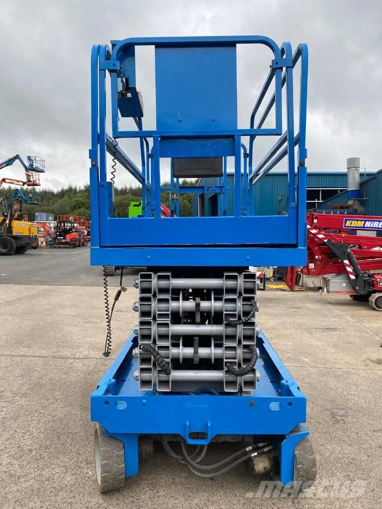 Genie GS 4047 Makasli platformlar