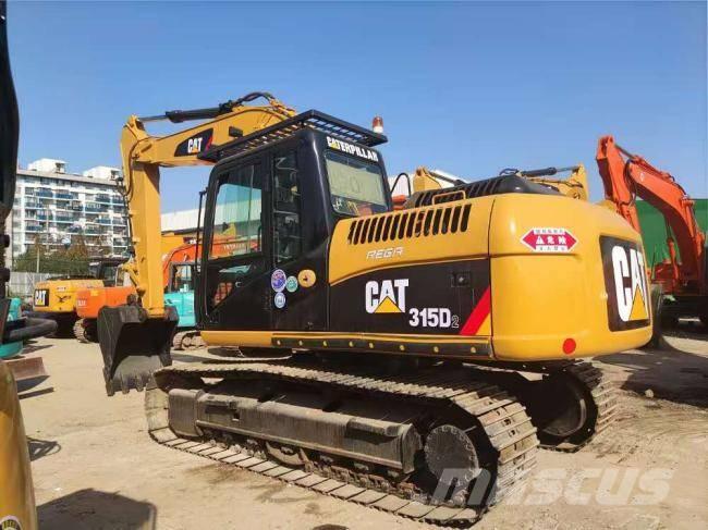 CAT 315 D Paletli ekskavatörler