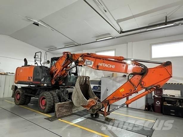 Hitachi ZX 170 W-5 B Lastik tekerli ekskavatörler