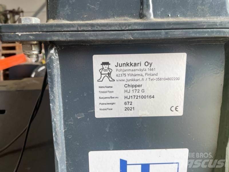 Junkkari HJ 172G Ağaç öğütücüler