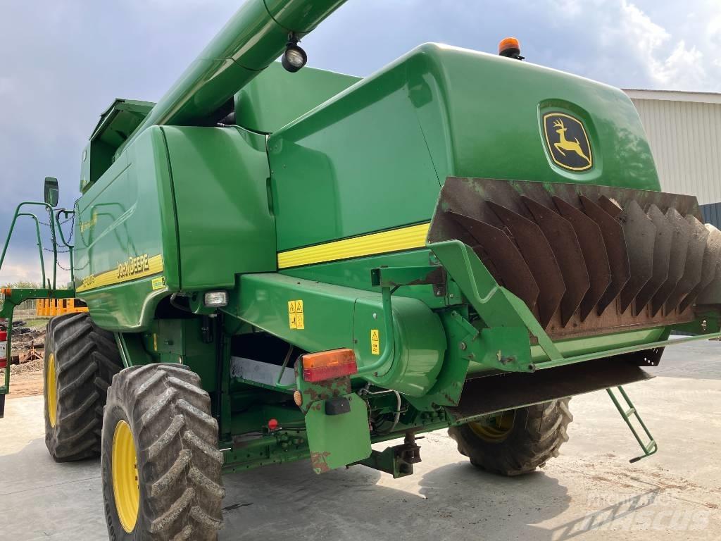 John Deere 9680 WTS Biçerdöverler