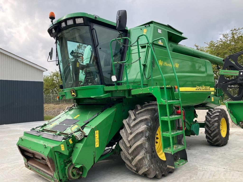John Deere 9680 WTS Biçerdöverler