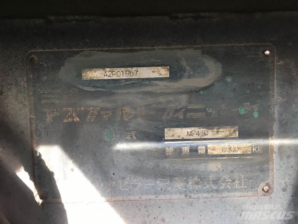  MISTUBISHI MF43D Asfalt sericiler
