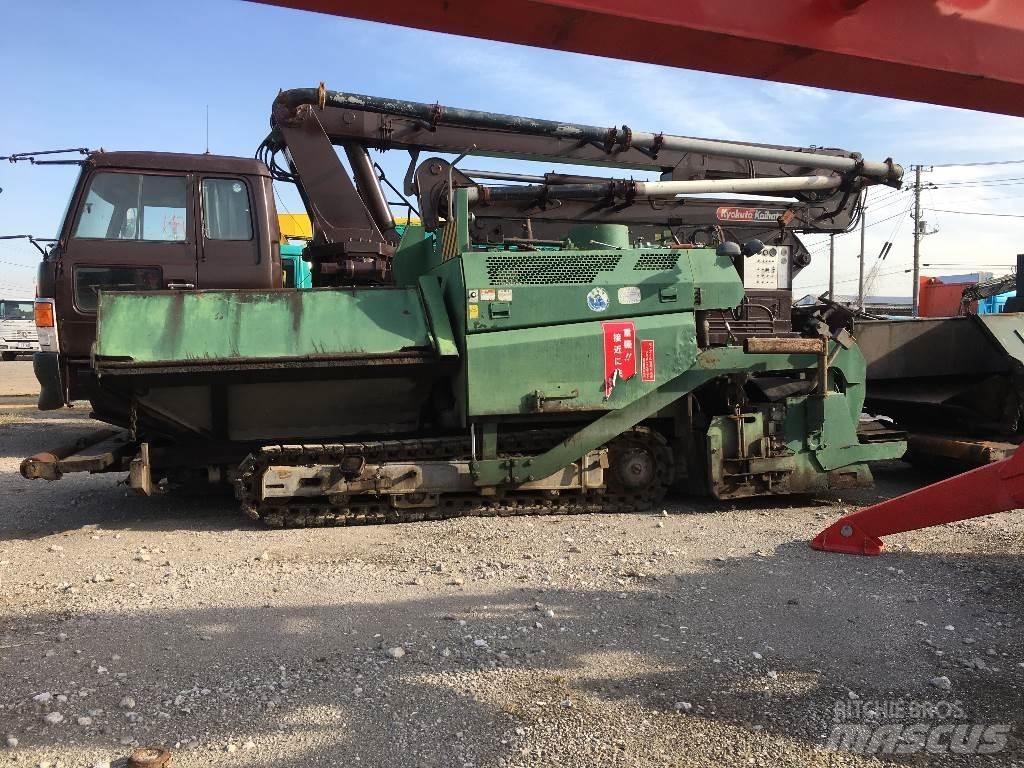  MISTUBISHI MF43D Asfalt sericiler